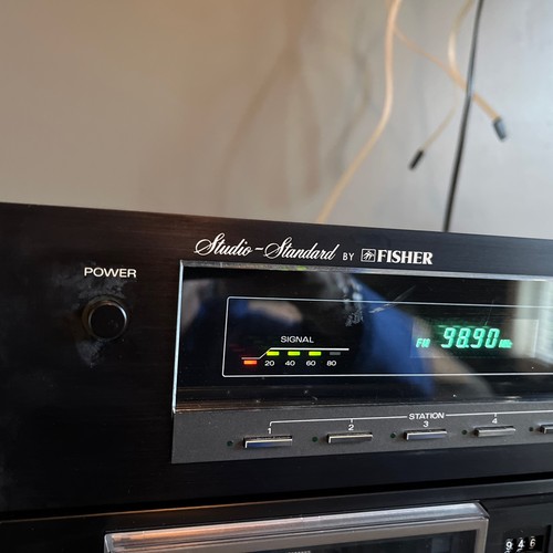 Fisher 660 sintonizzatore - fm-660,