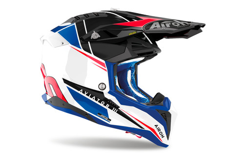 Casco airoh aviator push - casco,