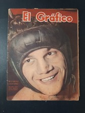 Rivista EL GRAFICO numero 1507  anno 1948 -  Ricardo Calicchio