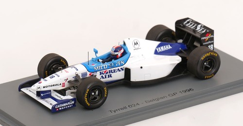 Spark tyrrell 024 - tyrrell, gp