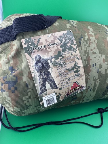 Tuta ghillie red - ghillie, rock