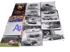 Audi Press Information A4 Car
