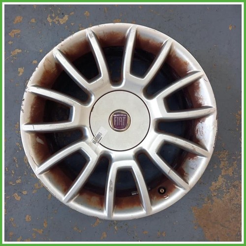 Cerchio singolo lega fiat - in,