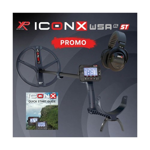 Metal detectors iconx - metal,