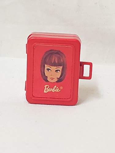 Valigia rossa miniatura