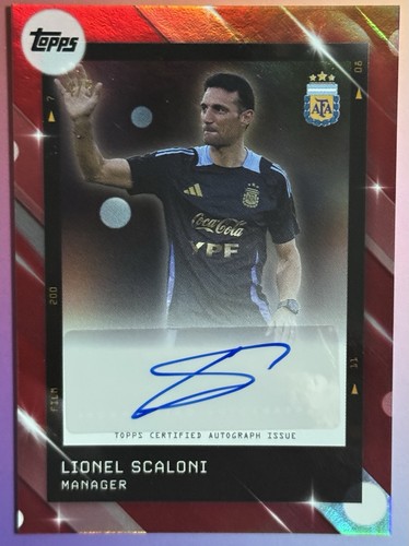 2025 topps focus argentina - 2025,