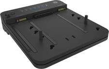 HDD/M.2 Nvme SSD Docking Station USB 3.2 Gen 2 (10 Gbps), Unità Clonazione a Due