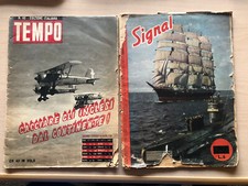 Rivista TEMPO 1941 e SIGNAL