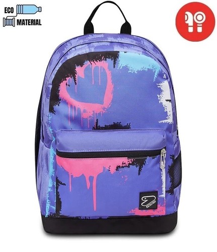 Zaino reversibile new the - new,