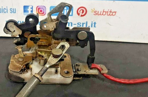 Ricambi usati serratura - ricambi,