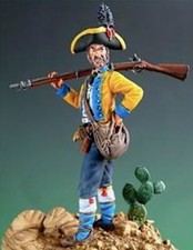 w AITNA - K.005 - Scala 54 mm - Fuciliere di Montagna (Regno Due Sicilie, 1796)