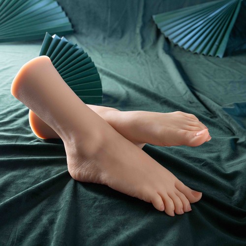 Manichino piedi femmina - manichino,