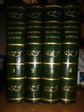 Le Chiese Parrocchiali della Diocesi di Bologna. Ritratte e... Corty Enrico 1844