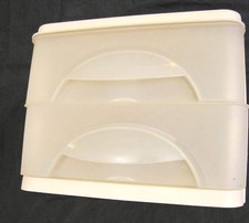 Cassettiera 2 cassetti portatile camping anti urto leggera in plastica Curver