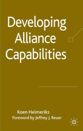 Developing alliance - developing,
