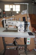 Macchina cucire industriale - macchina, da