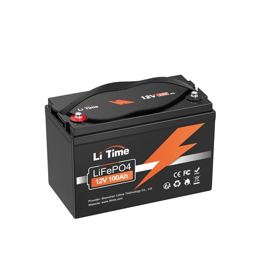 Batteria litime 12v - 12v, 100ah