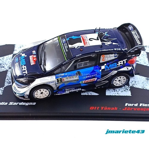 Ford fiesta wrc tänak - fiesta,