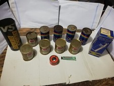 VECCHIE LATTINE OLIO GRASSO D'EPOCA