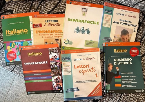 Libri scuola media - scuola, opuscoli