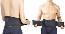 FASCIA ELASTICA LOMBARE SUPPORTO SCHIENA RENI LOMBARE TUTORE CON SOSTEGNI