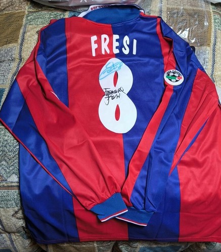 Maglia bologna match worn - maglia,