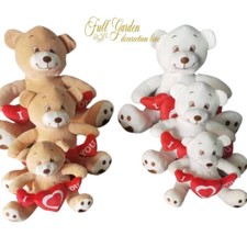 PELUCHES CUORI SAN VALENTINO I