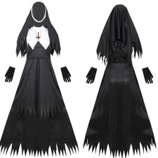 Costume donna suora halloween