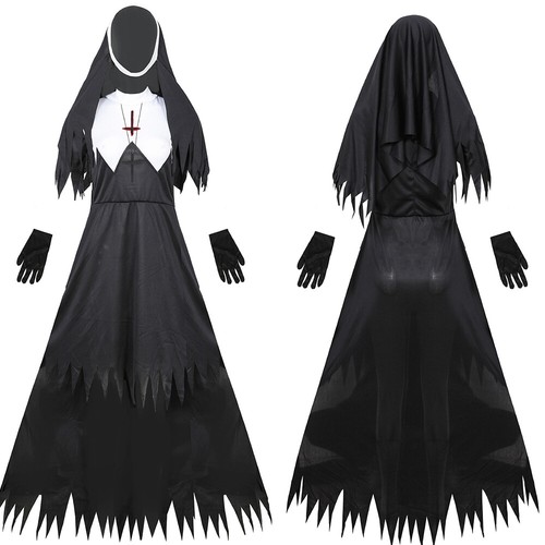 Costume donna suora halloween