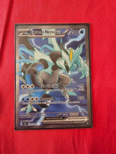 Kyurem black 218 - kyurem, ex