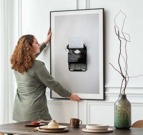 Macchina scrivere vintage - scrivere,