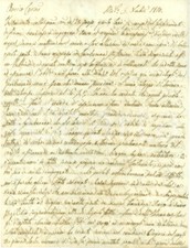 1810 MILANO Giuseppe Marcello SAPORITI non si diventa più ricchi con gli affitt