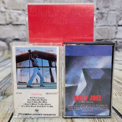Billy joel cassette lot - billy,
