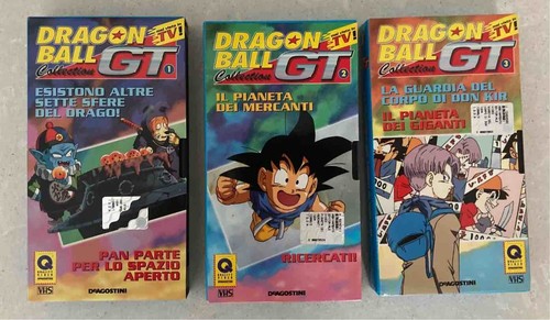 Dragon ball 3 vhs - 3, numeri