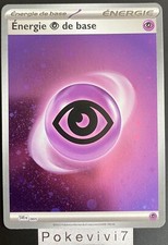 Carte Pokemon ENERGIE PSY 005