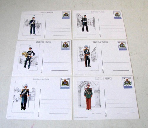Lotto cartolina postale - 6,