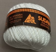 Cotone Sudan Perlato Egiziano
