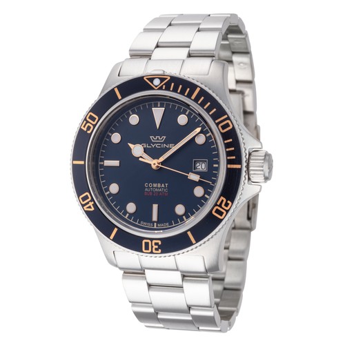 Orologio glycine uomo combat - glycine,