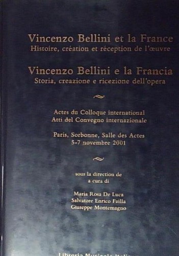 Vincenzo bellini france - vincenzo, france.