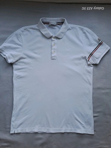 Polo uomo moncler tricolore - uomo,