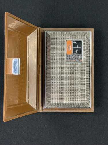Radio epoca zenith royal - radio, d'epoca