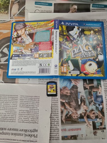 Persona golden sony - persona,