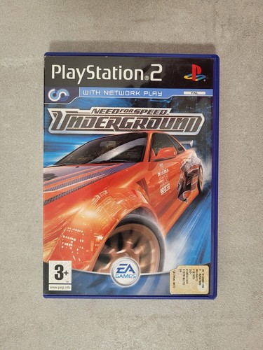 Need for speed underground ps2 - for,