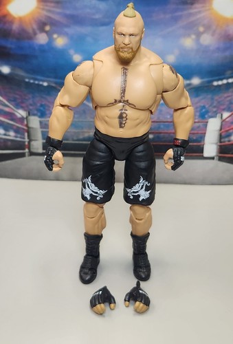 Mattel wwe ultimate edition - wwe,