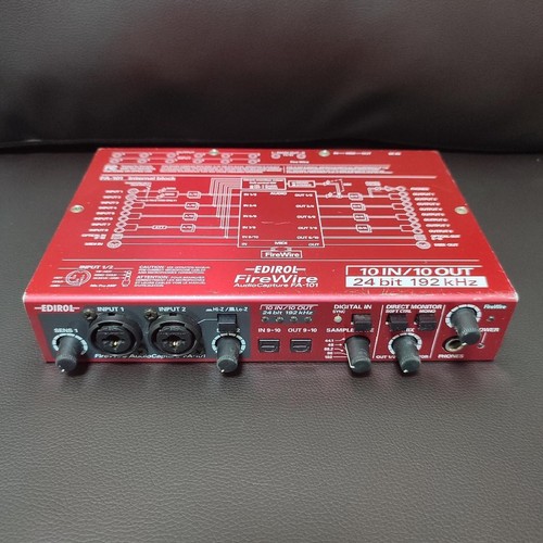 Edirol 101 firewire - fa-101, audio