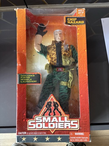 Modellino small soldiers major - modellino,
