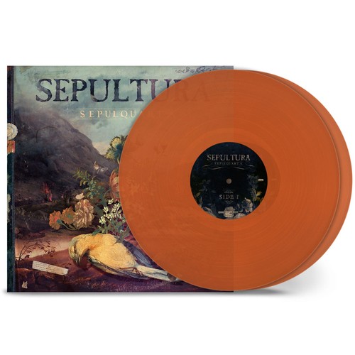 Lp transparent orange - 2x, 12"