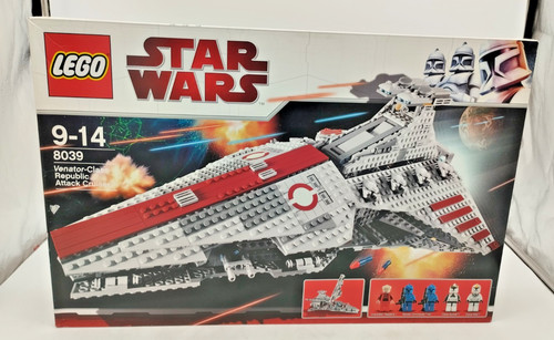 Lego 8039 venator class - lego,