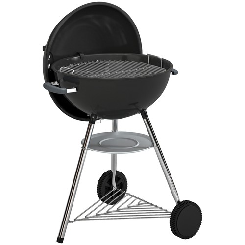 Barbecue carbone con - barbecue, a