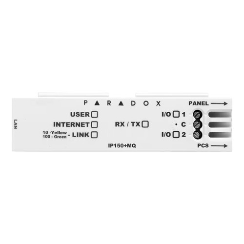 Paradox ip150 módulo de - ip150+mq,